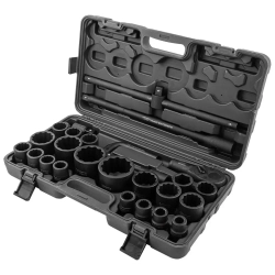 Набор инструментов ударных 26пр, 3/4'', 1''(12гр.) ILOforce IF-68262-9MPB
