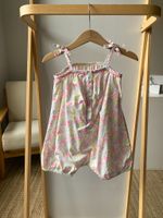 Хлопковый комбинезон Petit Bateau, 86