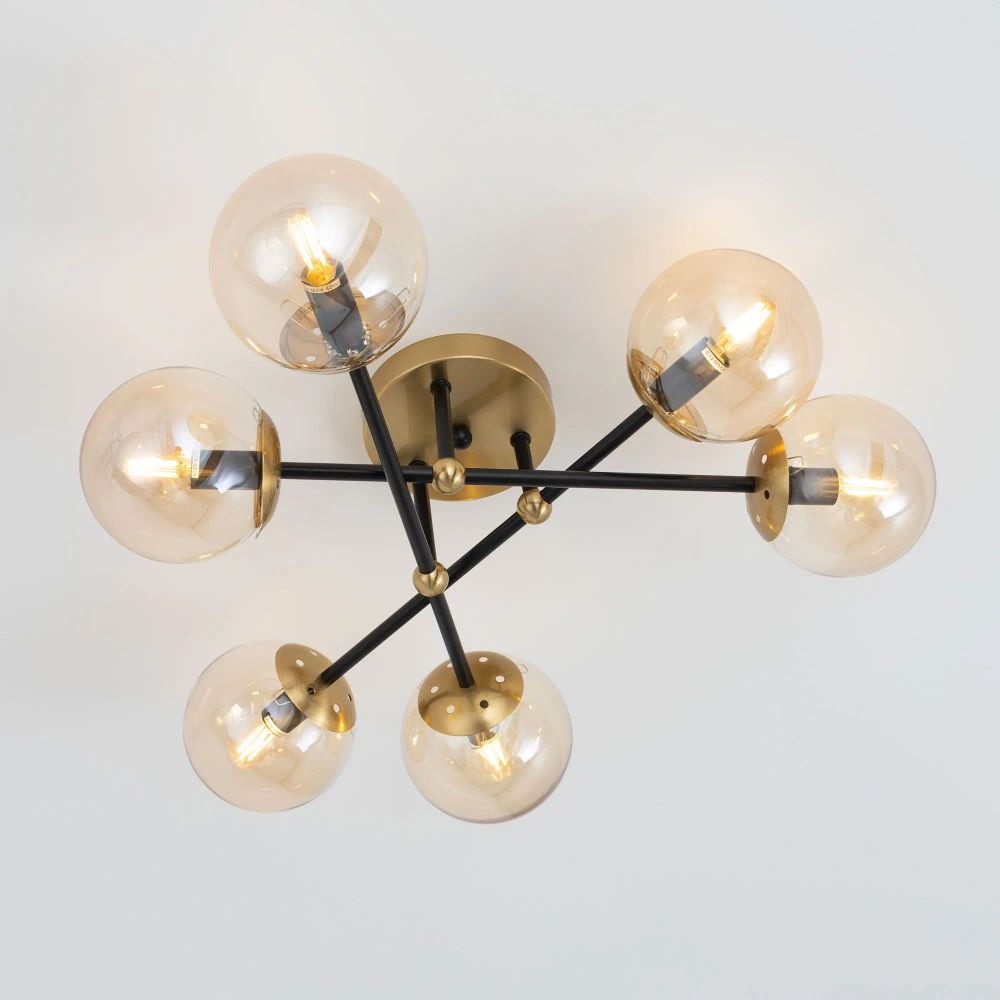 Citilux Памела CL144165 Люстра потолочная