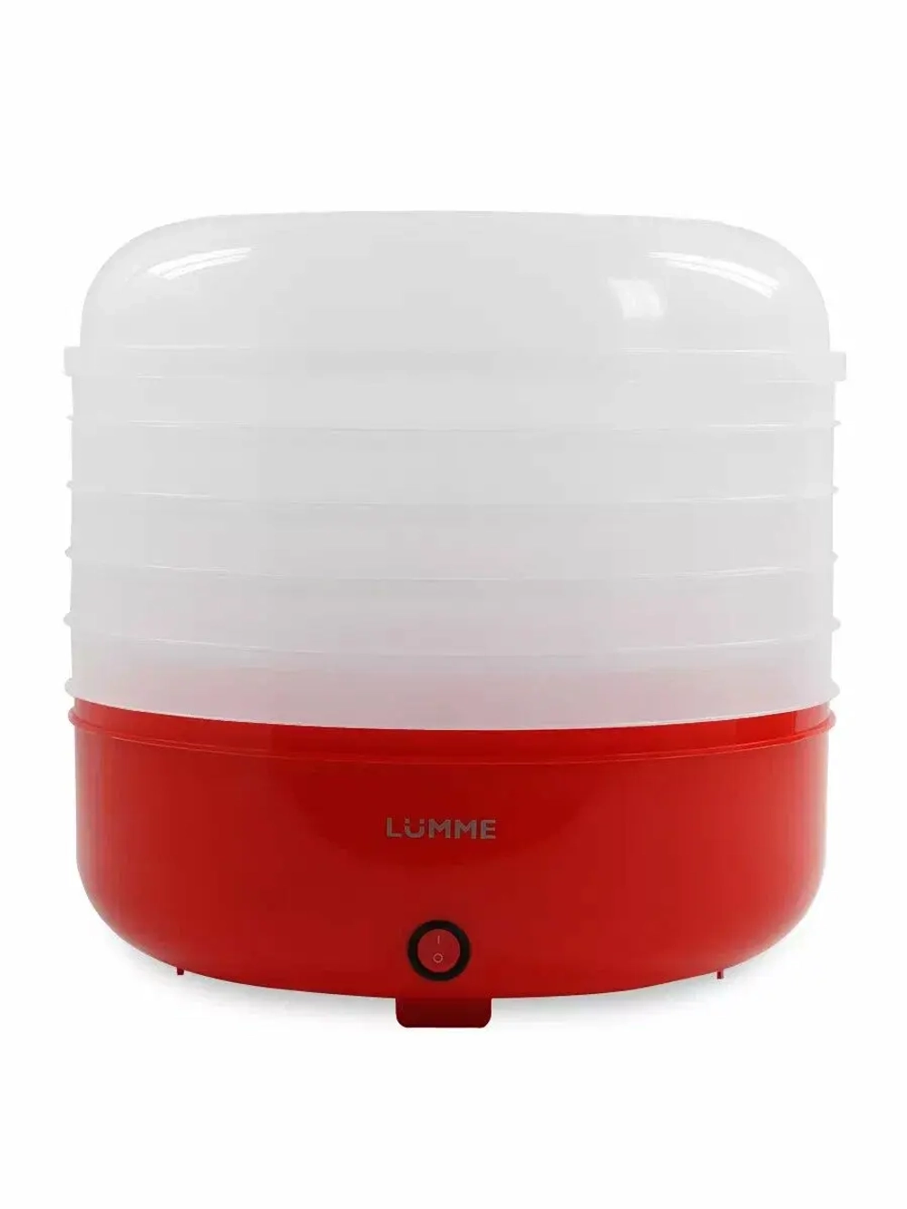 Электросушилка для овощей и фруктов LUMME LFD-105PP (q)