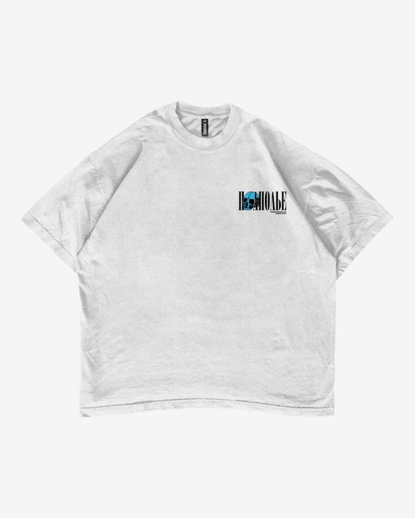 Футболка Peace белая - фото 1