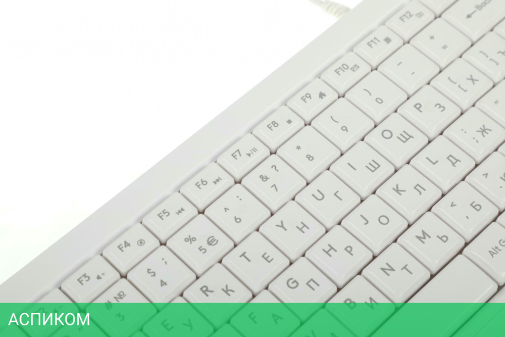 Набор периферии A4Tech Fstyler F1512 White