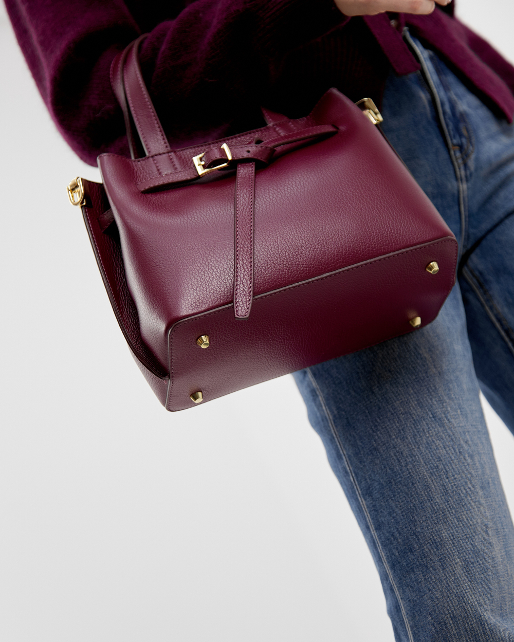 Сумка 550 03 бордовый