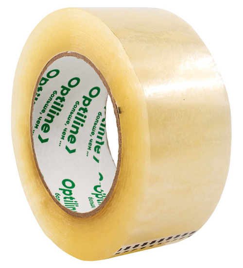 Скотч, ширина 48 мм, 45 мкм, 150 метров, прозрачный, 36 штук