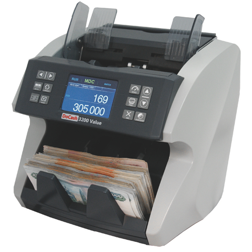 Счётчик банкнот DoCash 3200 Value