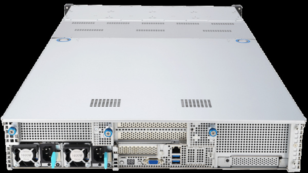 Серверная платформа 2U ASUS RS720A-E12-RS24U/10G/2.6kW/24NVMe/OCP