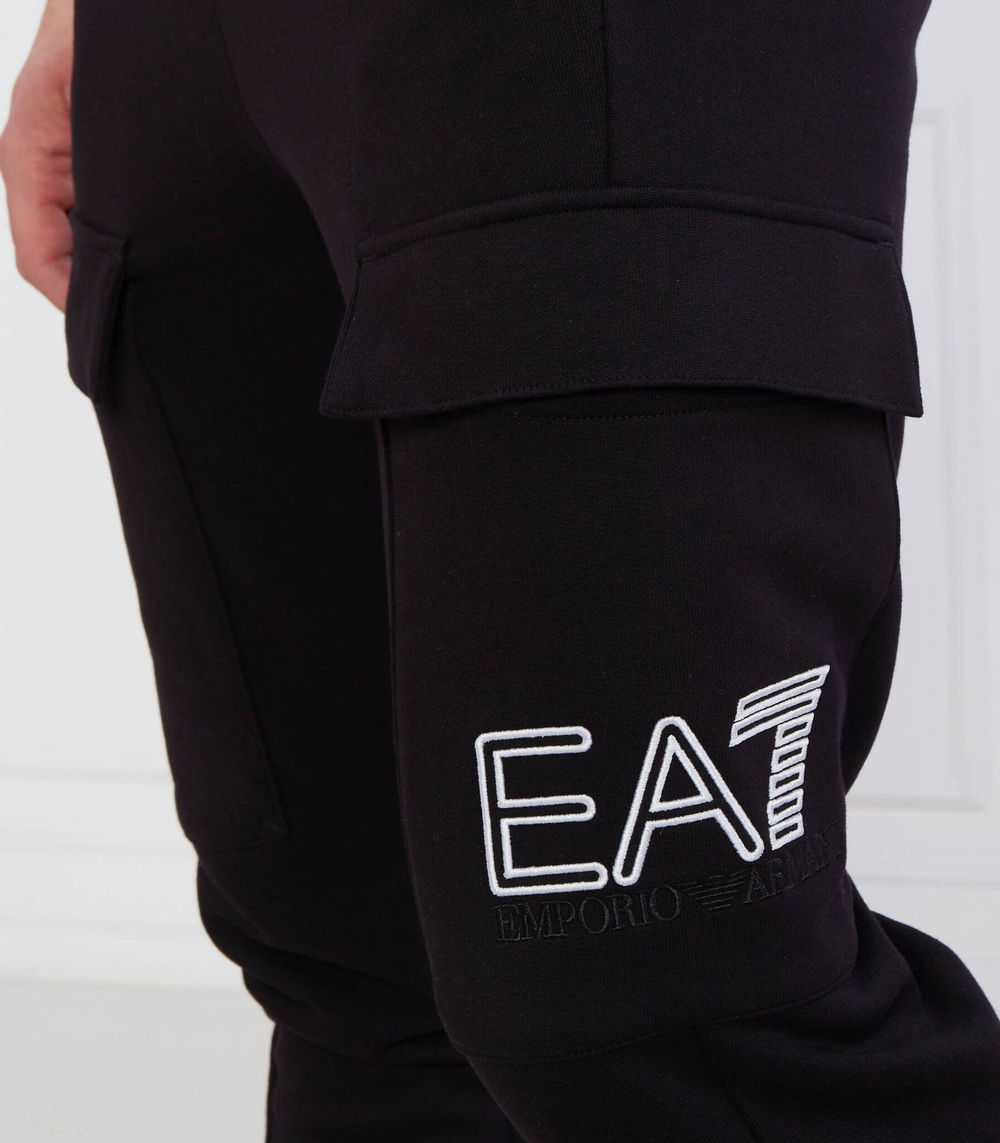 Спортивные штаны EA7 - черный(3RUP54 PJEQZ)