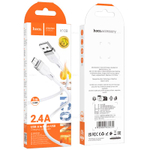Кабель на Micro Hoco X109 1m (white)