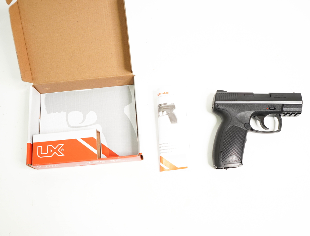 Пневматический пистолет Umarex TDP 45