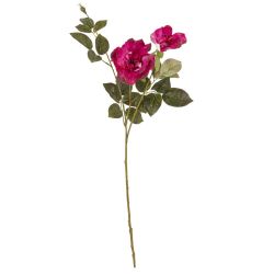 GAEM Цветок искусственный "Роза", L21 W18 H80 см, 2в.