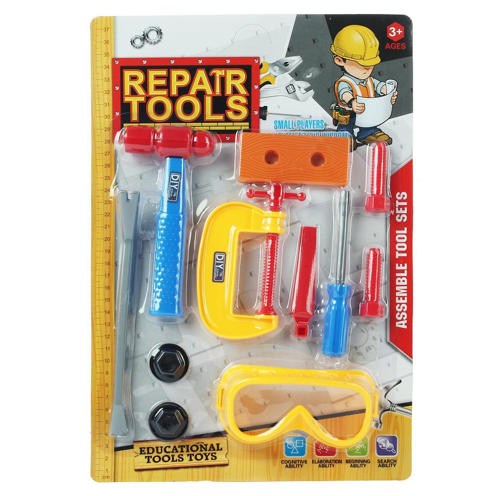 Набор инструментов, блистер E8012