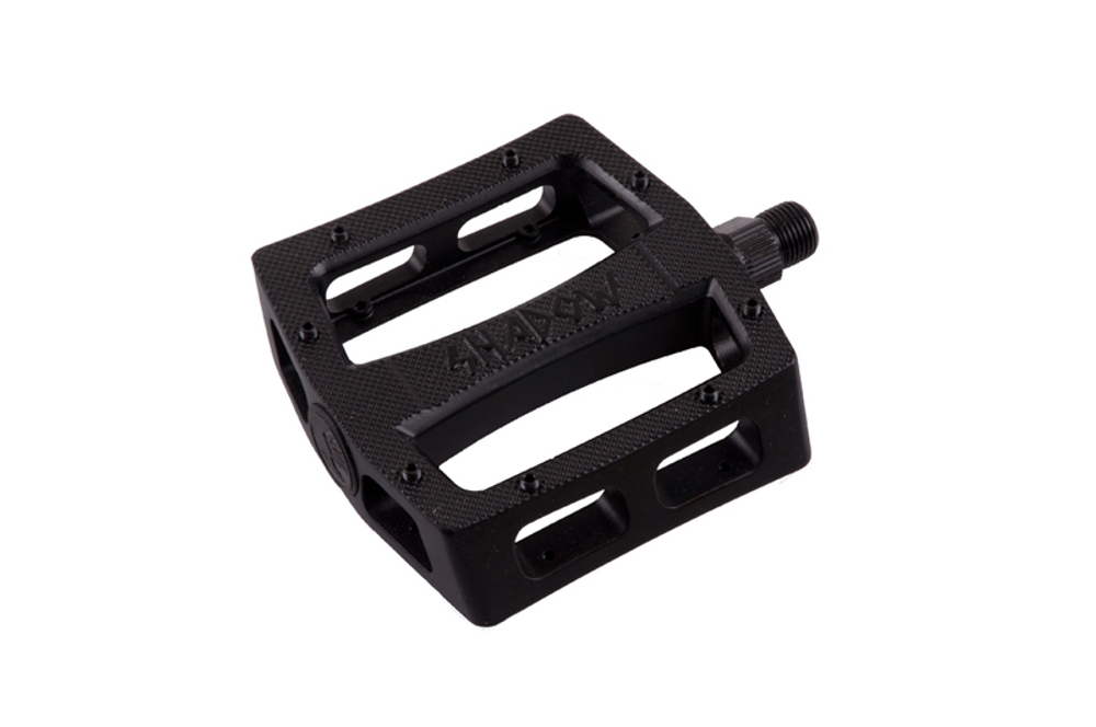 BMX педали Shadow Ravager Alloy Pedal Unsealed Black