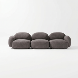 Дизайнерский модульный диван BLOB grey
