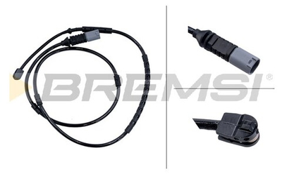BREMSI - WI0752-BMS - Warning Contact, brake pad wear