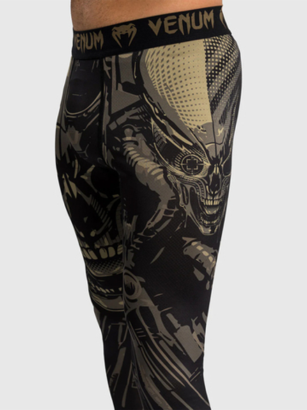 Тайтсы Venum Invader Black/Sand