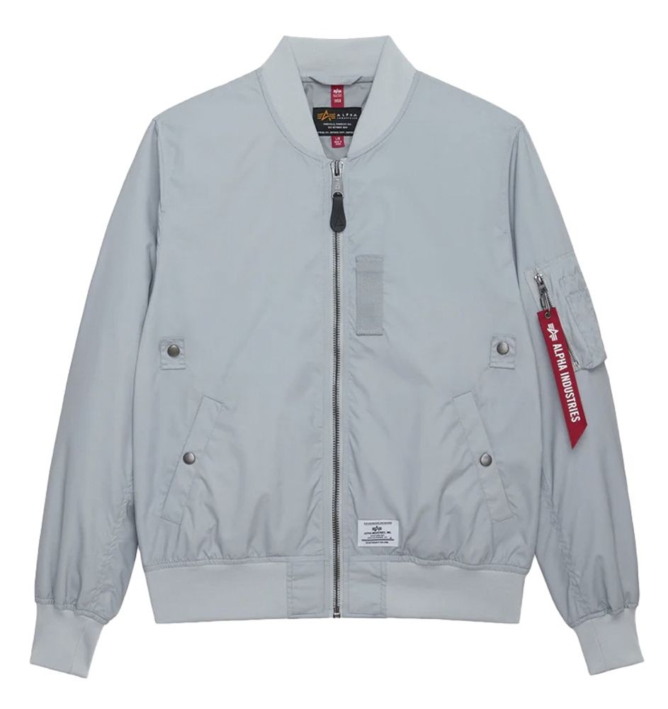 Бомбер Alpha Industries L-2B Skymaster Gen II Mist (Серо-Голубой)