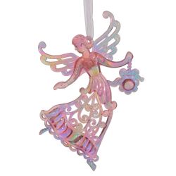 GAEM Украшение новогоднее "Фея", L11,5 W1,5 H17 см, 3в.