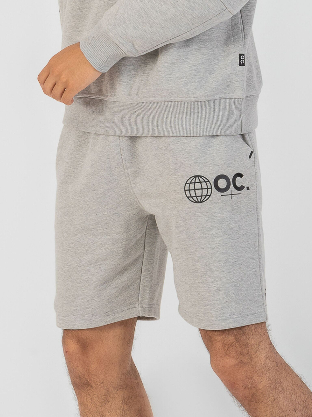 Шорты мужские ORIGINAL CREATOR GLOBE SHORTS, Серый