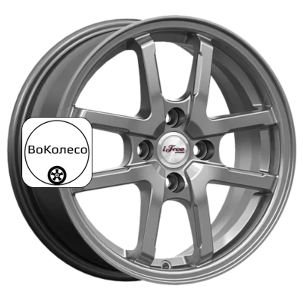 6x15/4x100 ET45 D56,6 Грид (КС1082) Хай Вэй iFree