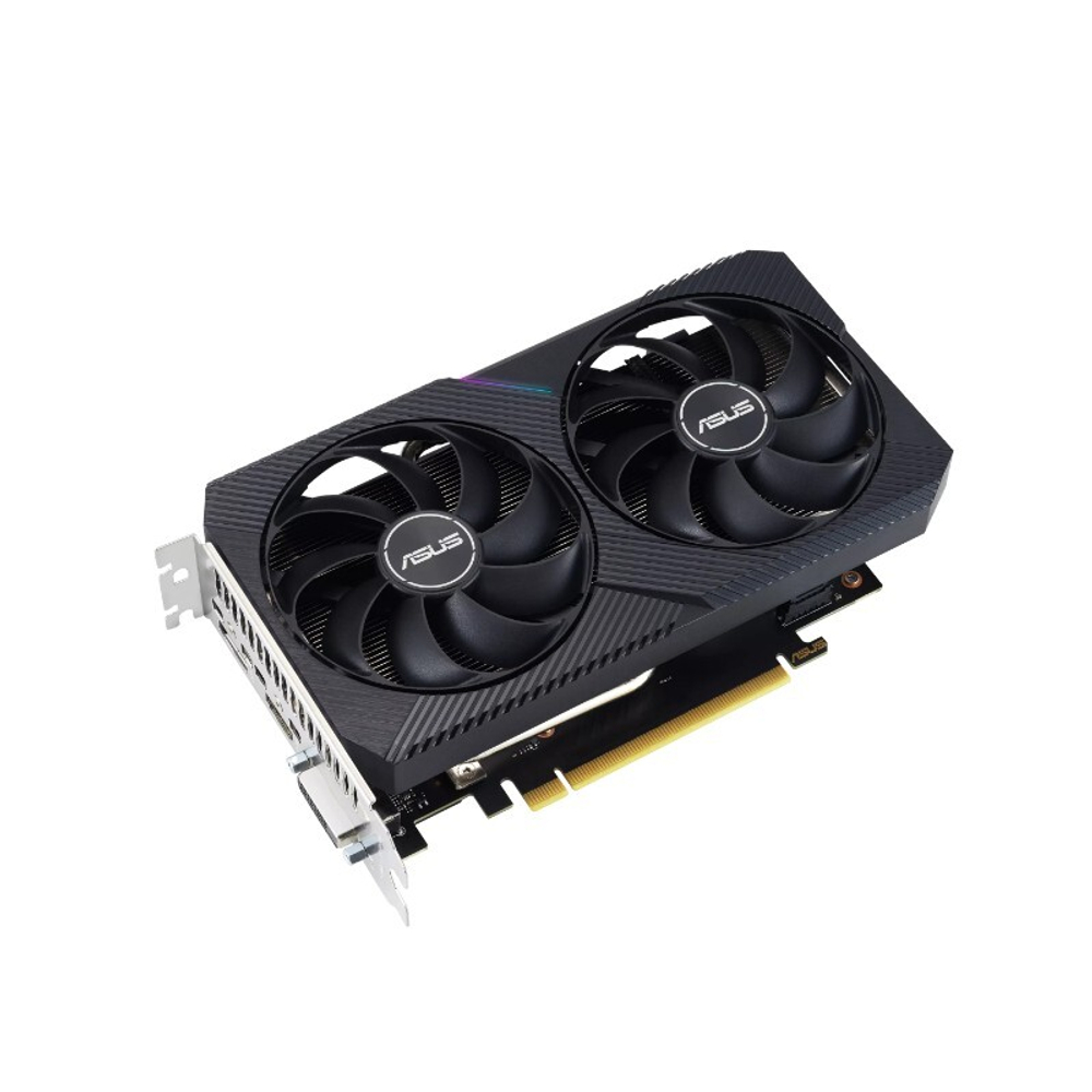 Видеокарта ASUS Dual GeForce RTX™ 3050 V2 OC Edition 8GB GDDR6