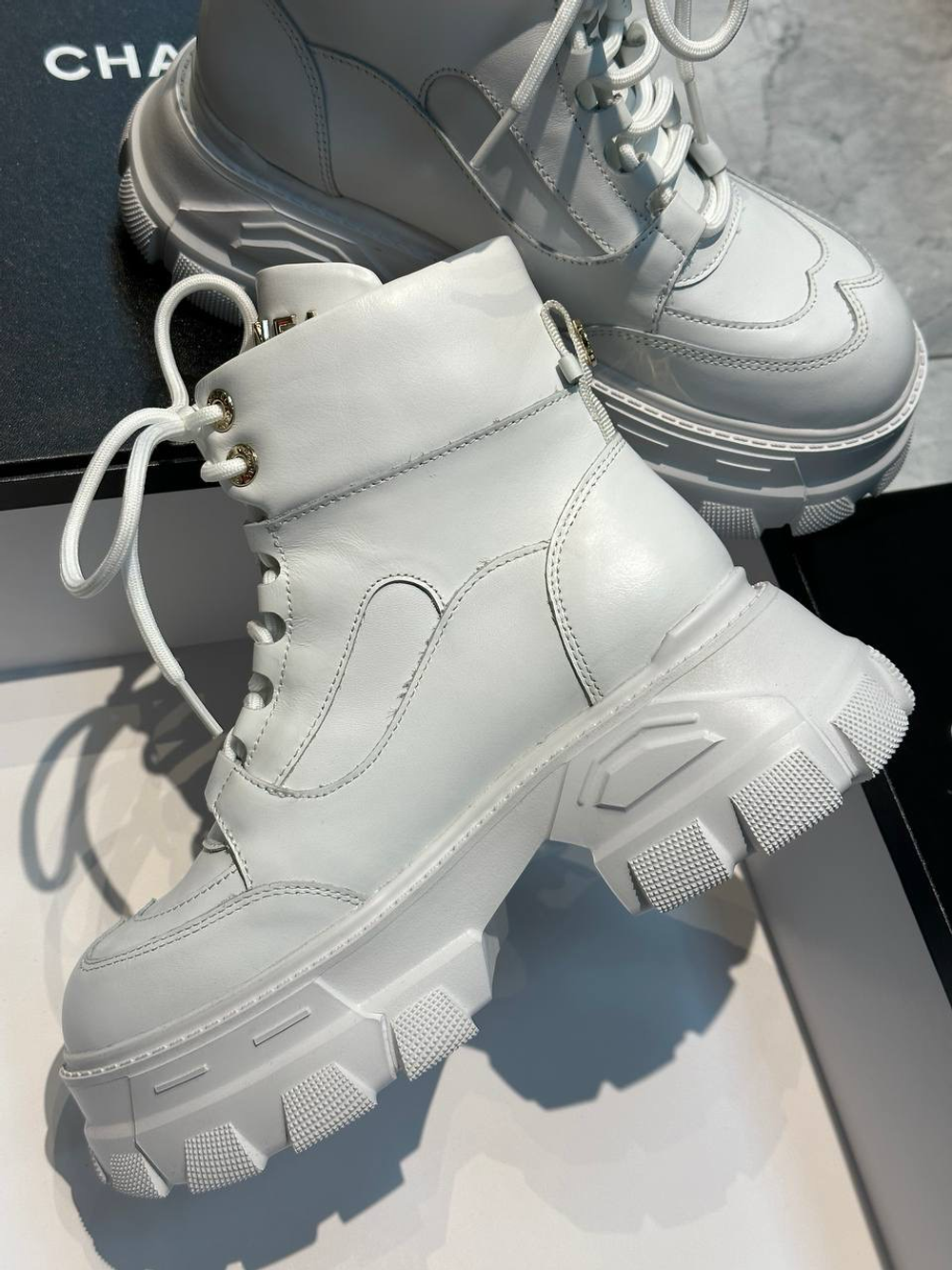Ботинки Chanel