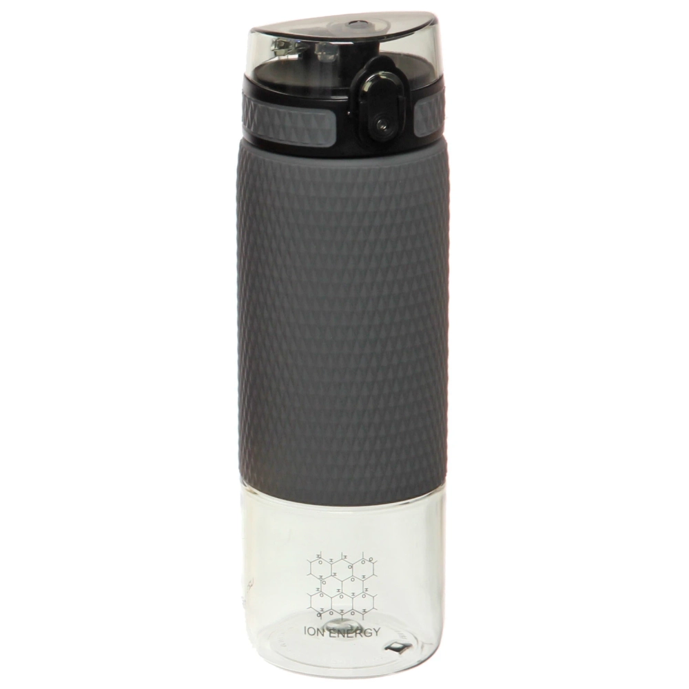 Бутылка спортивная UZSPACE Diamond 5057 с емкостью для фруктов (680 мл)