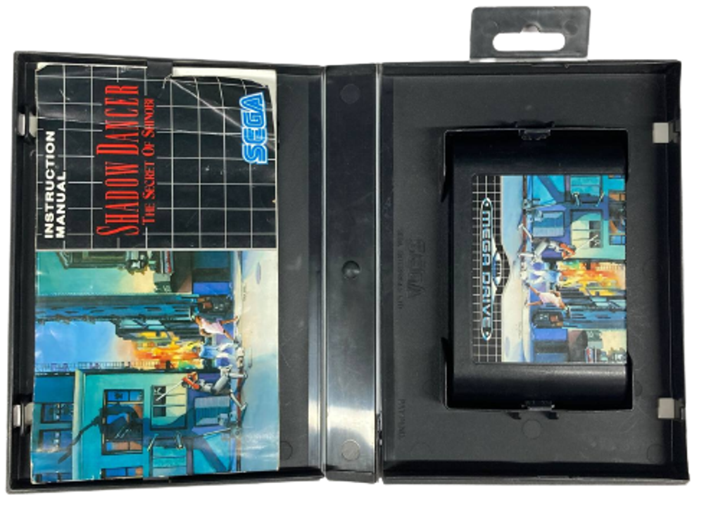 Картридж Shadow Dancer: The Secret of Shinobi (Sega Mega Drive)