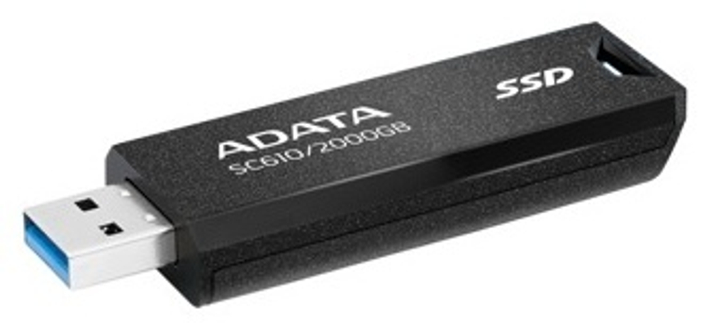 Внешний накопитель ADATA SC610-2000G-CBK/RD 2000 Гб