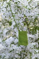 Купить Вязаная сумочка FOS Зеленая Вязаная сумочка FOS Зеленая