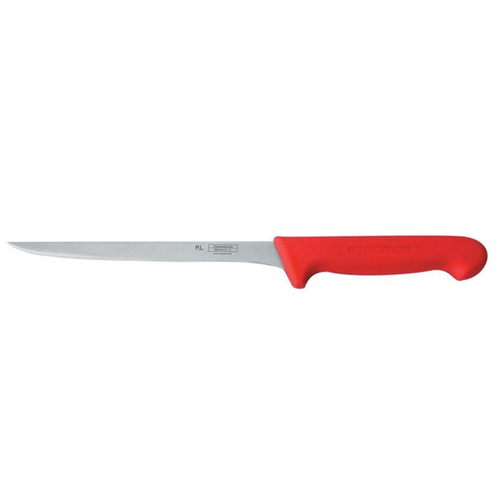 Нож филейный 20 см PRO-Line красная ручка P.L. Proff Cuisine