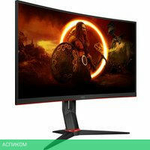 Игровой монитор AOC Gaming C27G2Z3/BK