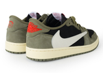 Air Jordan 1 Low x Travis Scott "Dark Olive"