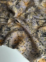 Ткань для шитья штапель вискоза принт