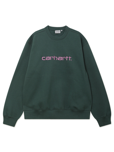 Толстовка Без Капюшона Carhartt Sweat