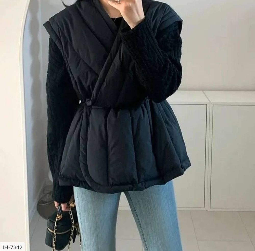 Жилет IH-7342 Фабрика Моды