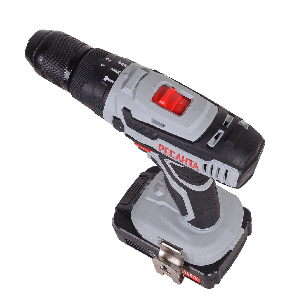 Дрель-шуруповерт аккумуляторная Ресанта ДА-18-2ЛК-У