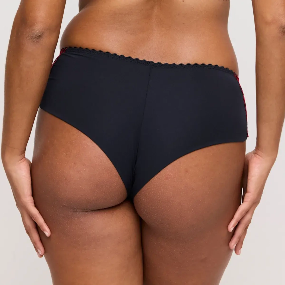 PRIMADONNA SPRINGDALE Трусы роскошные стринги, черный