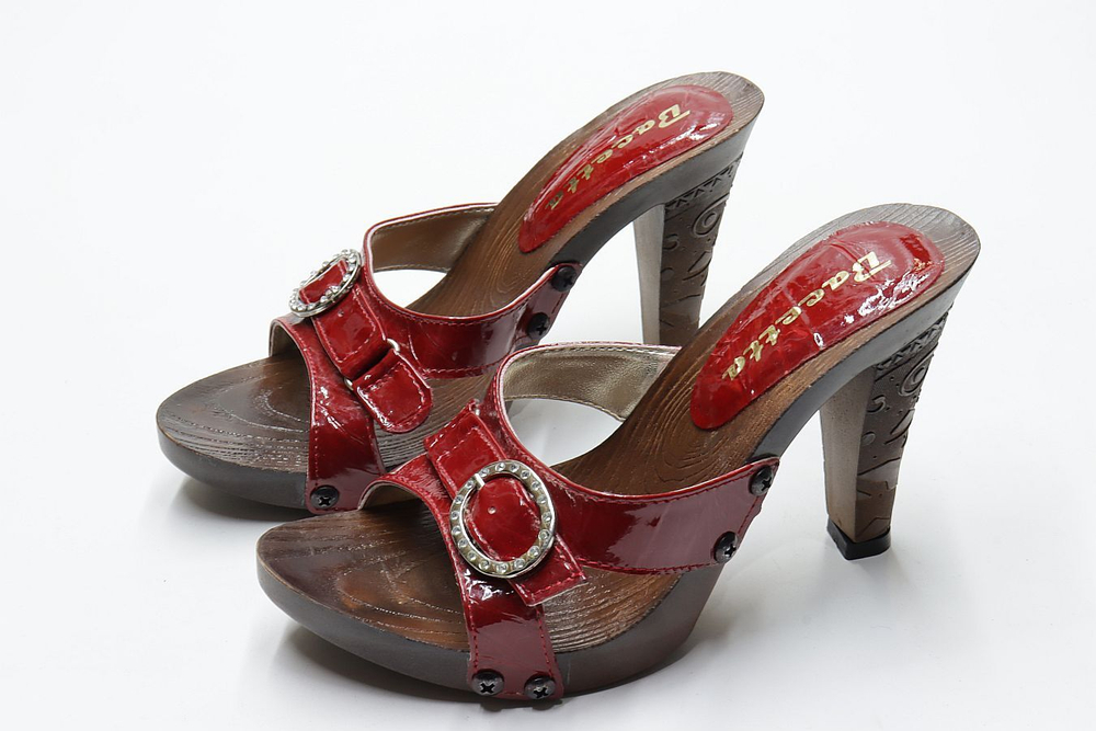 Сабо нат. кожа (36-40)р. / шт.