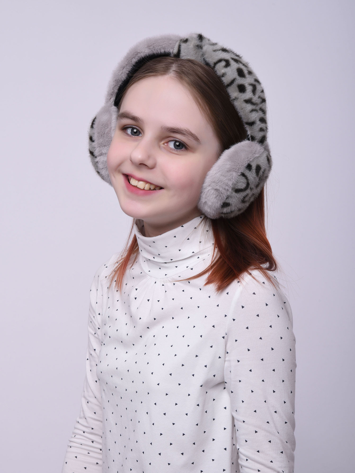 Наушники меховые