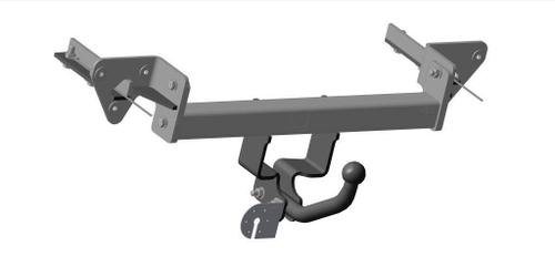 Фаркоп WESO 6310-A на Subaru XV 2011-2017