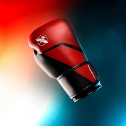 Боксёрские перчатки Hayabusa E1 Boxing red/black