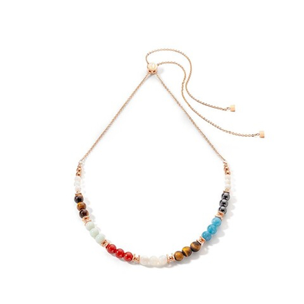 Колье Coeur de Lion Multicolor Boho 5075/10-1583 цвет мультиколор
