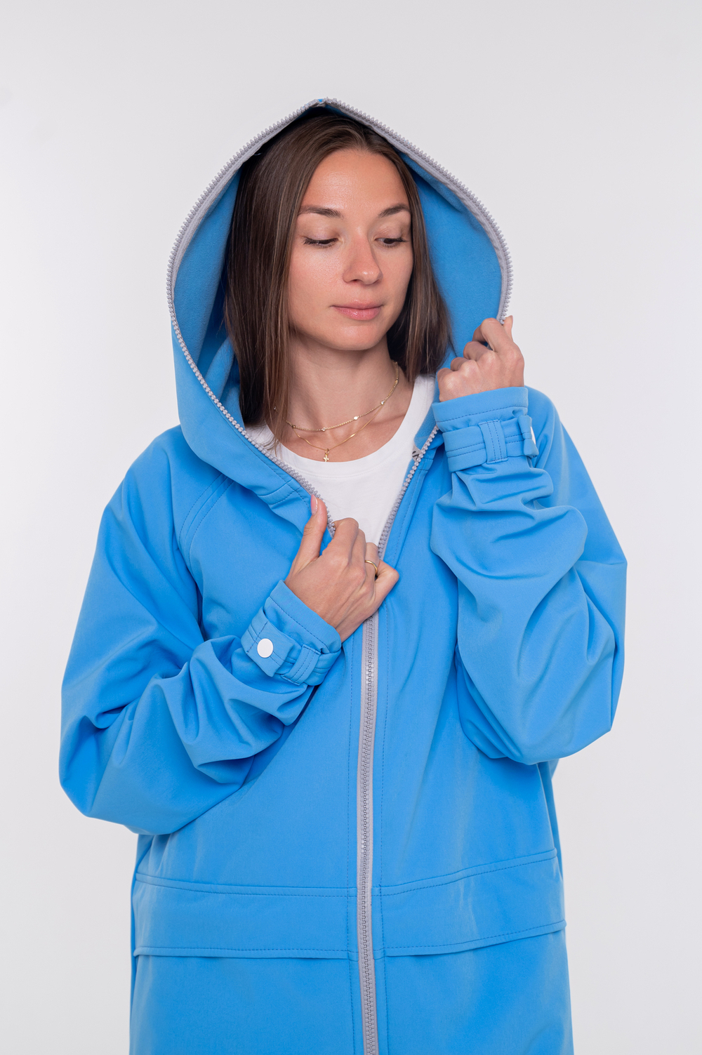 Плащ женский мембранный Soft Shell