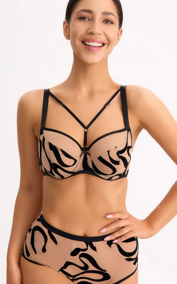 Бюстгальтер Black Agate Soft