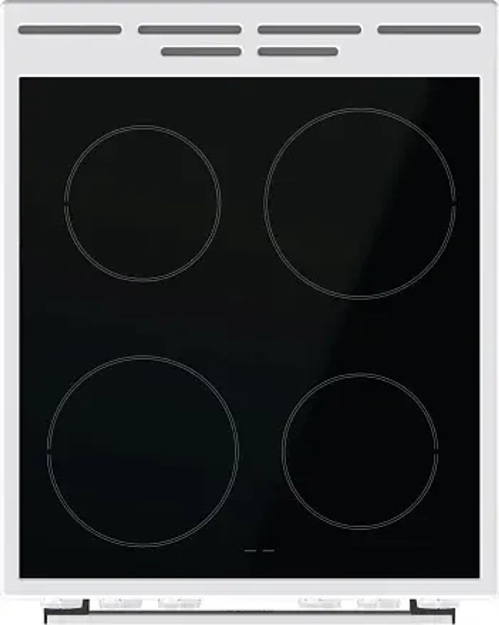 Электрическая плита Gorenje GEC5A12WG-B