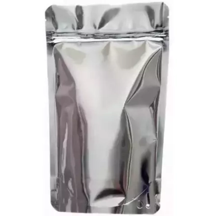 Дой-пакет металлизированный 105х225 мм с замком zip-lock