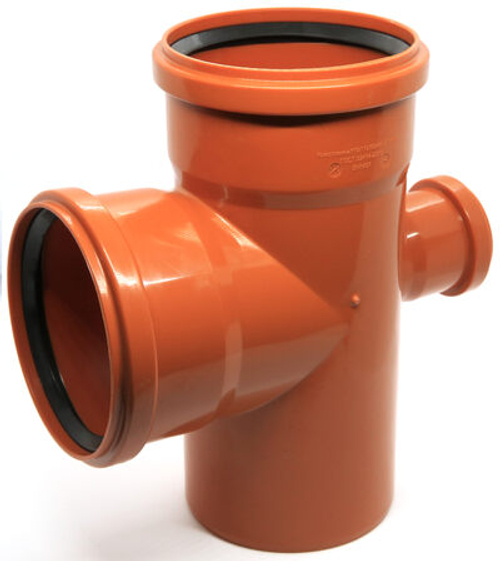 Крестовина 110*110*50 угол 87 наруж ПП