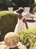 Сарафан для девочки Next E47-972, Кремовый