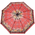 Зонт женский механический «Ultramarine - Цветы», микс 5-7 расцветок, 8 спиц, d-97см, длина в слож. виде 24см