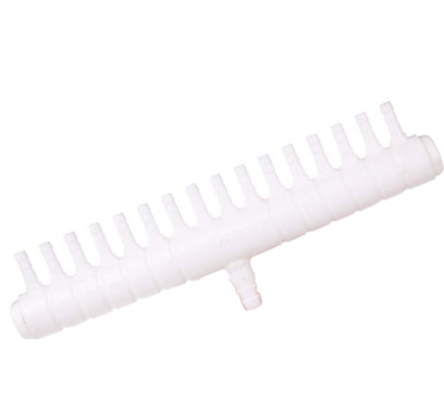 Разделитель потока пластиковый 10 каналов